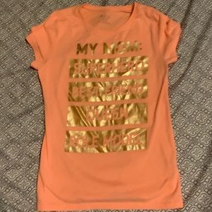 Wonder Nation girls shirt.